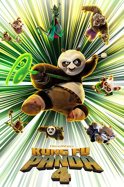Kung Fu Panda 4 film poster